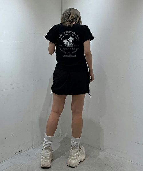 TOKYO PANDA CLUB TEE | Candy Stripper（キャンディ