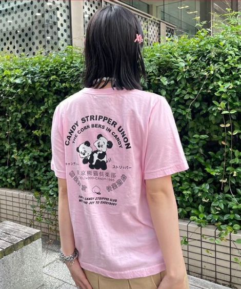 TOKYO PANDA CLUB TEE