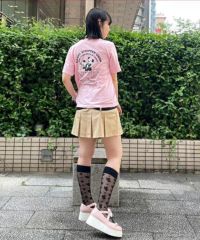 TOKYO PANDA CLUB TEE | Candy Stripper（キャンディ ストリッパー