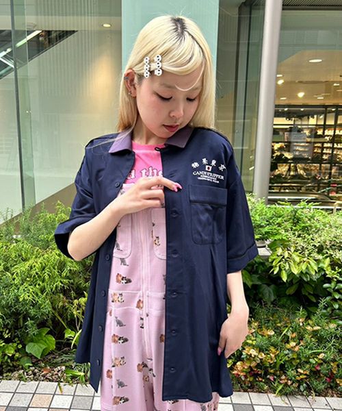 ANARCHY GIRLS CHINA SHIRT | Candy Stripper（キャンディ 
