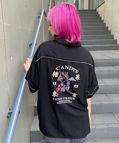 CANDY TOKYO SHIRT | Candy Stripper（キャンディ ストリッパー ...