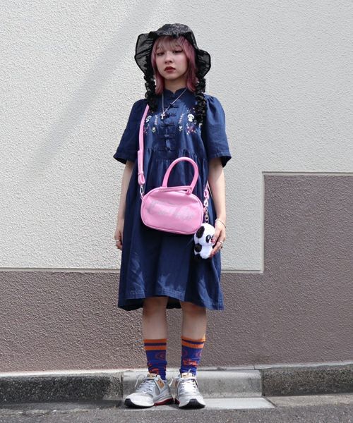 Candy Stripper × Casselini】PEPE WALLET | Candy Stripper