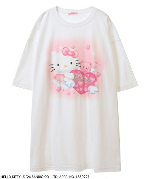 HELLO KITTY】ANGEL HELLO KITTY TEE | Candy Stripper（キャンディ 