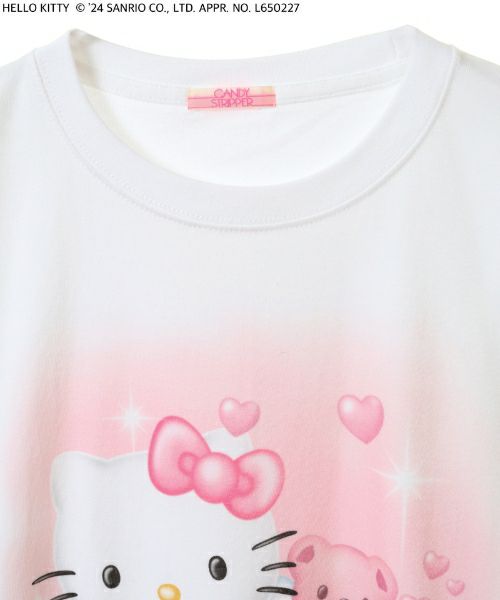 HELLO KITTY】ANGEL HELLO KITTY TEE | Candy Stripper（キャンディ 