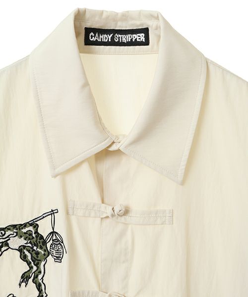 TOKYO CANDY CHINA SHIRT | Candy Stripper（キャンディ ストリッパー 