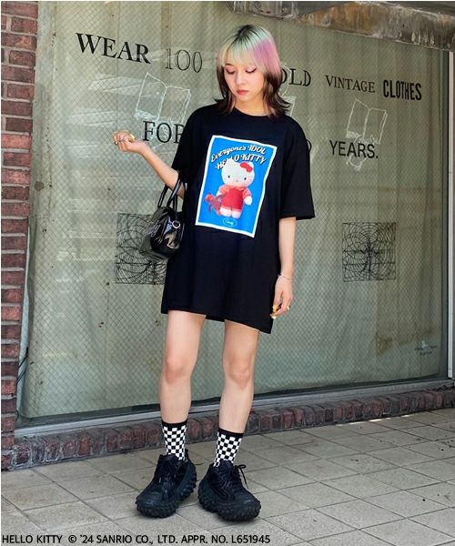 激安正規品 m5759【激レア コラボ キャンディストリッパー キティーちゃん パンツ