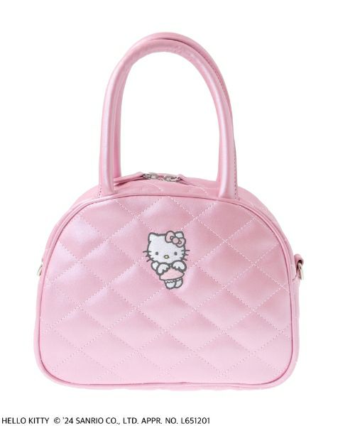 HELLO KITTY】ANGEL HELLO KITTY QUILTING SHOULDER BAG | Candy