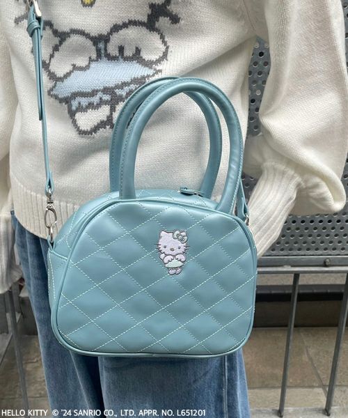 HELLO KITTY】ANGEL HELLO KITTY QUILTING SHOULDER BAG | Candy