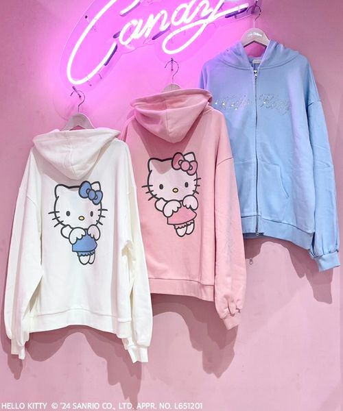 HELLO KITTY |Candy Stripper（キャンディ ストリッパー）｜オフィシャル通販サイト CANDY STORE