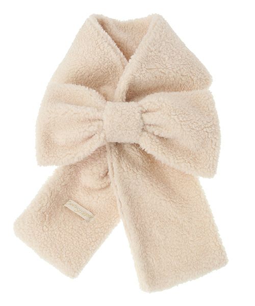 BOA RIBBON MUFFLER | Candy Stripper（キャンディ ストリッパー