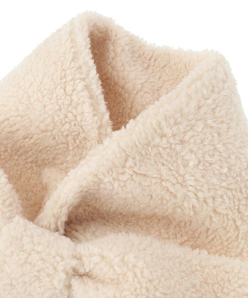 BOA RIBBON MUFFLER | Candy Stripper(キャンディ ストリッパー BOA RIBBON MUFFLER | Candy Stripper(キャンディ ストリッパー
