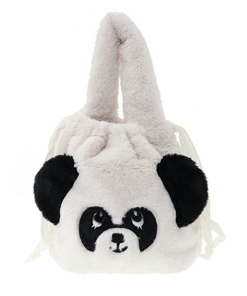 PEPE FUR HAND BAG | Candy Stripper（キャンディ ストリッパー 
