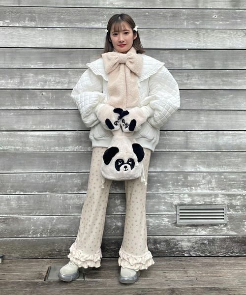 PEPE FUR HAND BAG | Candy Stripper（キャンディ ストリッパー