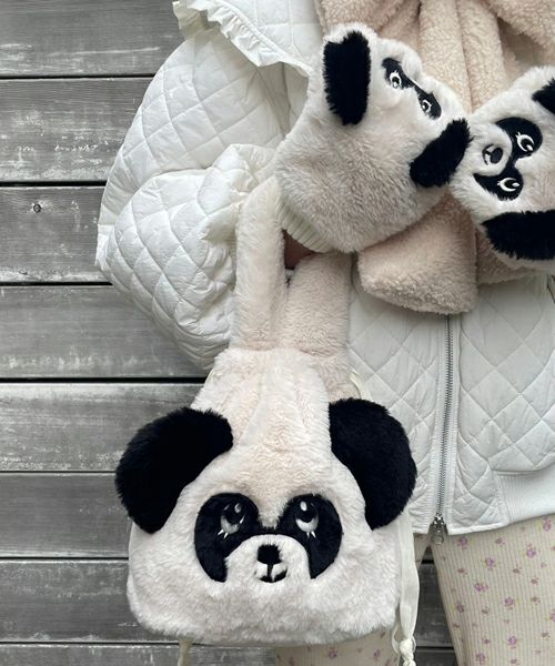 PEPE FUR HAND BAG | Candy Stripper（キャンディ ストリッパー 