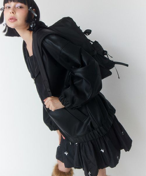 FANCY RIBBON BACKPACK | Candy Stripper（キャンディ