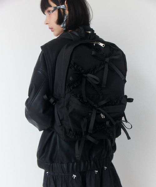 FANCY RIBBON BACKPACK | Candy Stripper（キャンディ ストリッパー 