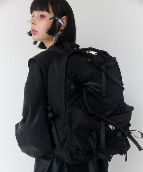 FANCY RIBBON BACKPACK | Candy Stripper（キャンディ ストリッパー 