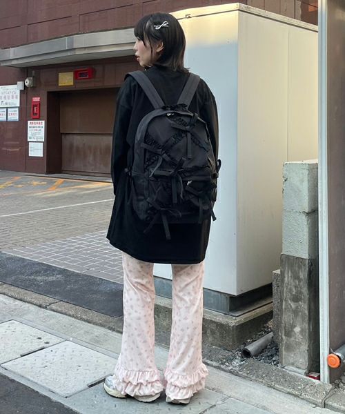 Candy Stripper フリル リボン FANCY RIBBON リュック FANCY RIBBON BACKPACK | Candy Stripper（キャンディ