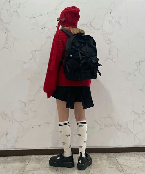 FANCY RIBBON BACKPACK | Candy Stripper（キャンディ