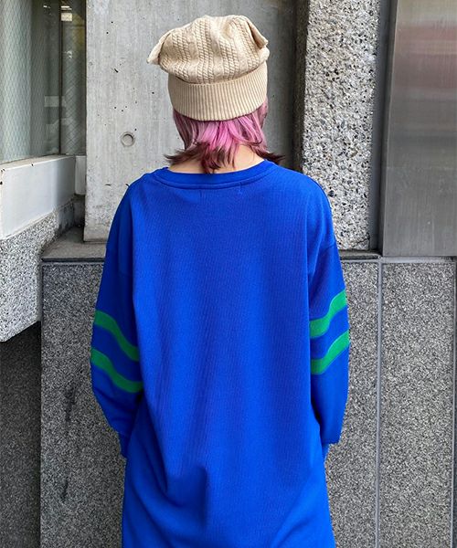 CND DEVIL EAR BEANIE | Candy Stripper（キャンディ