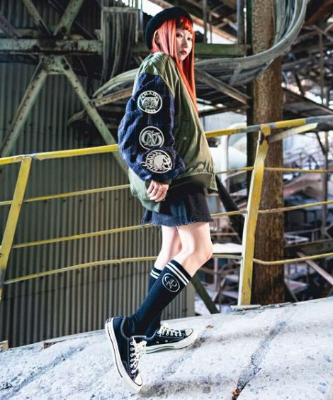 CND HIGH SOCKS