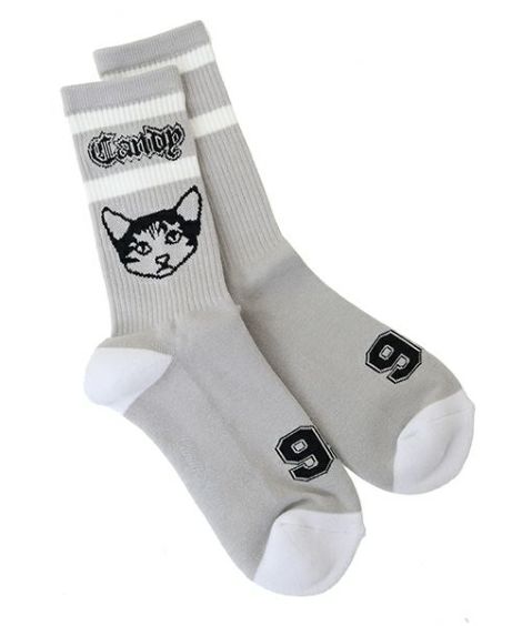 NUMBERING CATS RIB SOCKS
