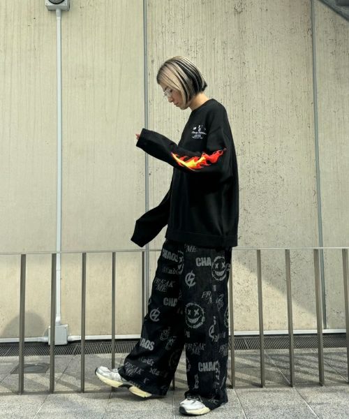 CANDY SOUVENIR EMBROIDERY KNIT | Candy Stripper（キャンディ 