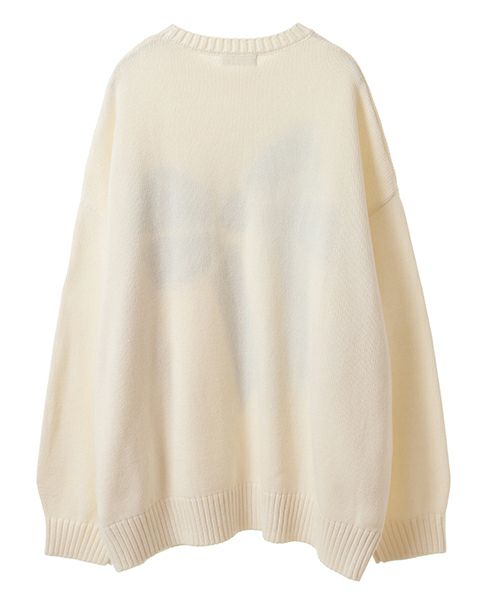 Candy Stripper｜GLITTER RIBBON KNIT | Rakuten Fashion(楽天