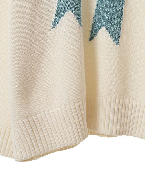 Candy Stripper｜GLITTER RIBBON KNIT | Rakuten Fashion(楽天