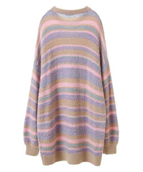 LOLLIPOP MULTI BORDER ニット LOLLIPOP MULTI BORDER KNIT | Candy Stripper（キャンディ