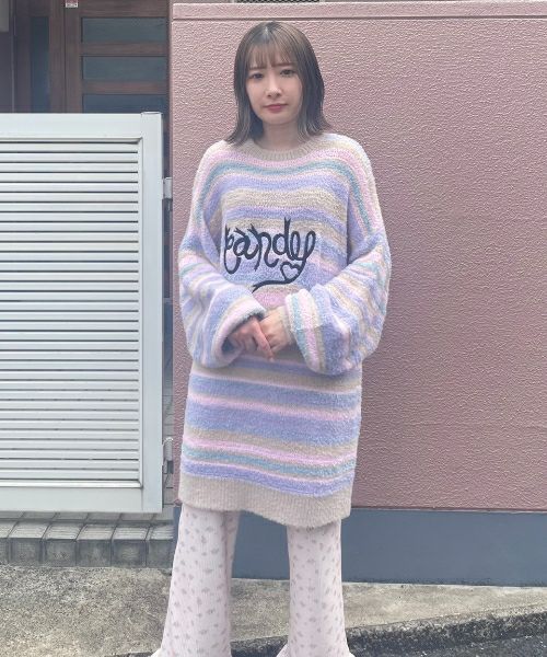 Candy Stripper（キャンディストリッパー）の「CND MULTI BORDER