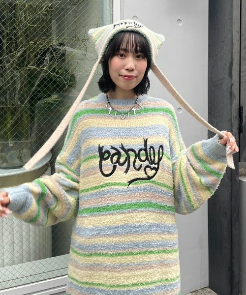 春にぴったり♪ゆったりキャンディモチーフ丸襟トップス 楽天市場】【最大30％OFFクーポン 11日13:59迄】 綿100％袖異