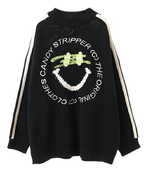Candy Stripper ライオン ニット BLINDFOLDED SMILE KNIT | Candy Stripper（キャンディ