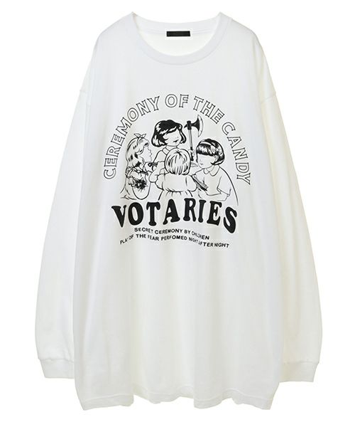 CEREMONY OF THE CANDY L/S TEE | Candy Stripper（キャンディ