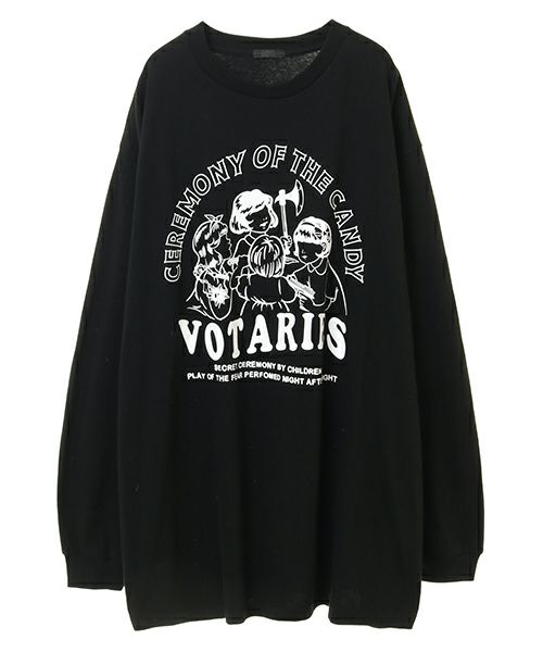 CEREMONY OF THE CANDY L/S TEE | Candy Stripper（キャンディ