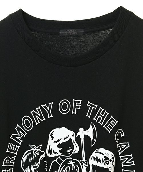 CEREMONY OF THE CANDY L/S TEE | Candy Stripper（キャンディ