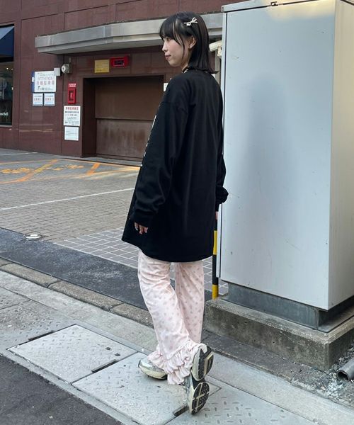 CEREMONY OF THE CANDY L/S TEE | Candy Stripper（キャンディ