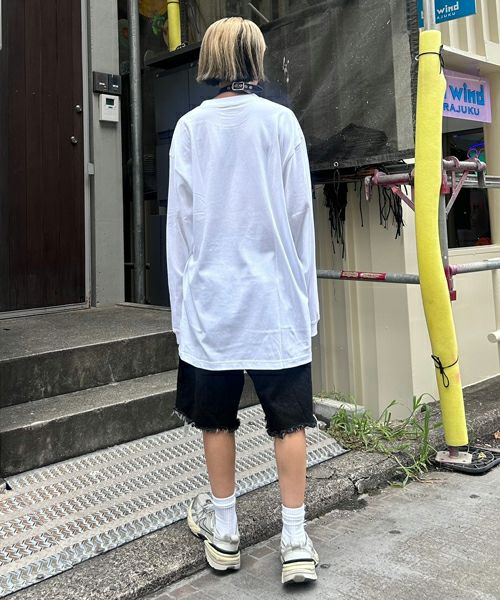 CEREMONY OF THE CANDY L/S TEE | Candy Stripper（キャンディ