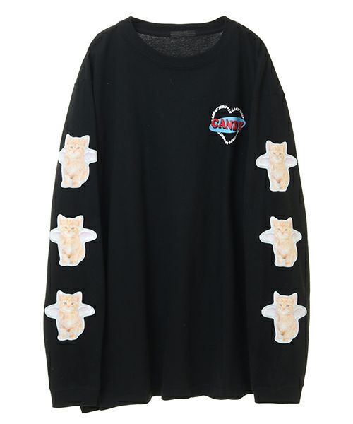 ANGEL KITTEN L/S TEE | Candy Stripper（キャンディ