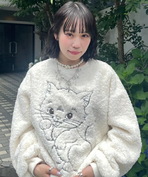 NAUGHTY CAT BOA TOPS | Candy Stripper（キャンディ