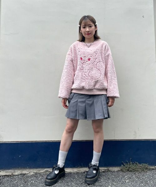 NAUGHTY CAT BOA TOPS | Candy Stripper（キャンディ