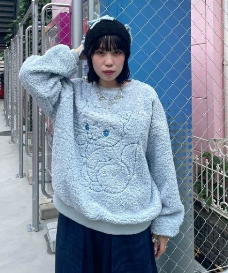 NAUGHTY CAT BOA TOPS