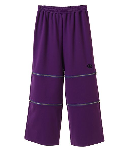 CND ZIPPER TRACK PANTS | Candy Stripper(キャンディ CND ZIPPER TRACK PANTS | Candy Stripper(キャンディ