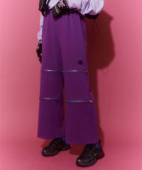 CND ZIPPER TRACK PANTS | Candy Stripper（キャンディ