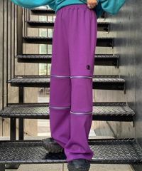 CND ZIPPER TRACK PANTS | Candy Stripper（キャンディ