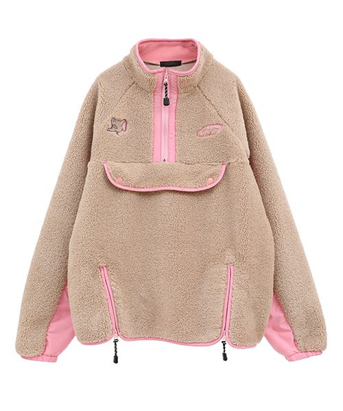 CND ELEPHANT BOA ANORAK | Candy Stripper（キャンディ