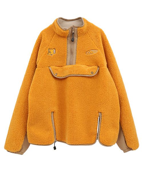 CND ELEPHANT BOA ANORAK | Candy Stripper（キャンディ