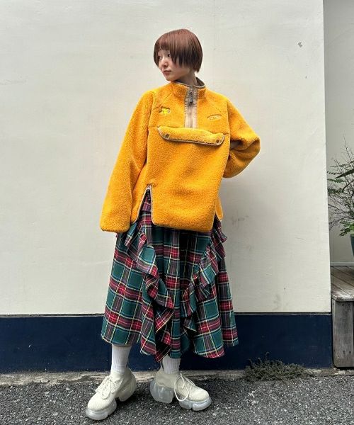 CND ELEPHANT BOA ANORAK | Candy Stripper（キャンディ
