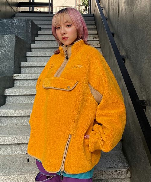 CND ELEPHANT BOA ANORAK | Candy Stripper（キャンディ