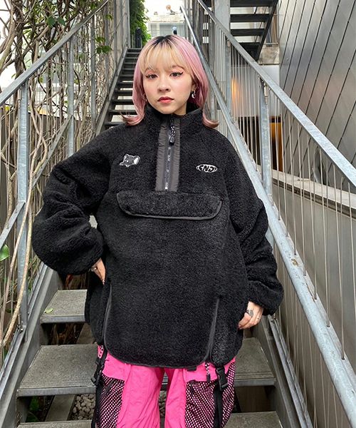 CND ELEPHANT BOA ANORAK | Candy Stripper(キャンディ CND ELEPHANT BOA ANORAK | Candy Stripper(キャンディ